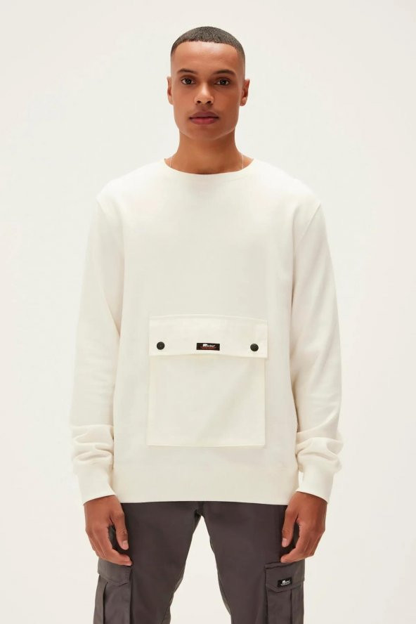 BAD BEAR KANGAROO CREWNECK ERKEK SWEATSHIRT - 2