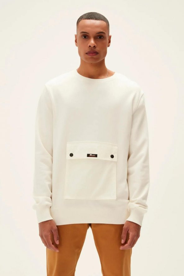 BAD BEAR KANGAROO CREWNECK ERKEK SWEATSHIRT - 3