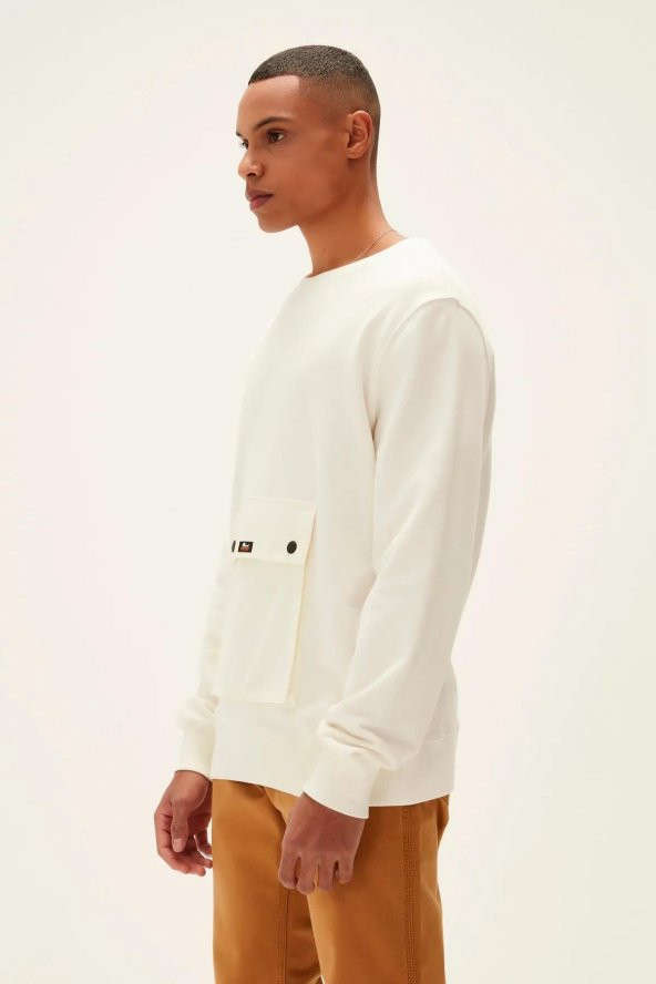 BAD BEAR KANGAROO CREWNECK ERKEK SWEATSHIRT - 5