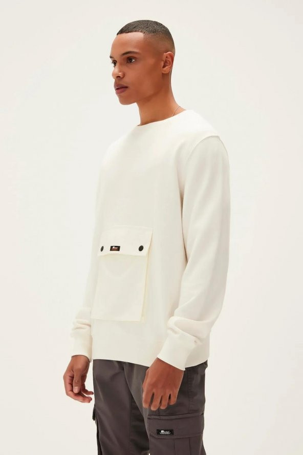 BAD BEAR KANGAROO CREWNECK ERKEK SWEATSHIRT - 7