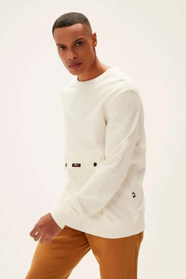 BAD BEAR KANGAROO CREWNECK ERKEK SWEATSHIRT - 8