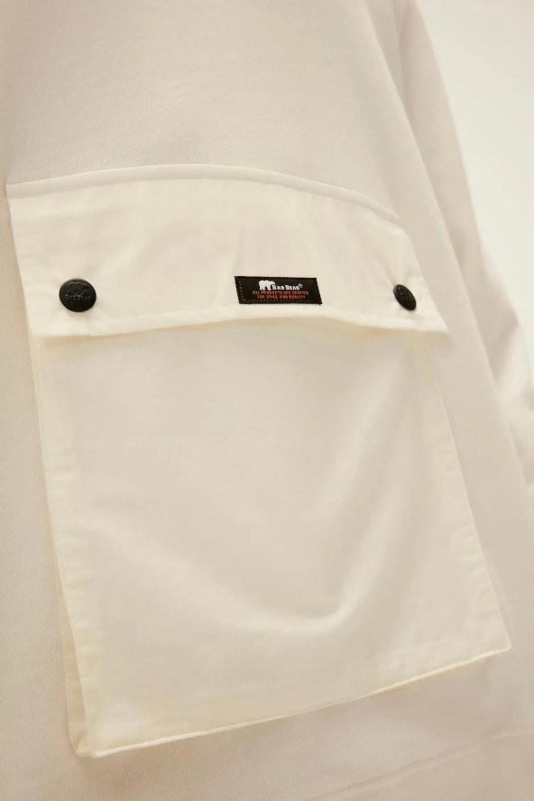 BAD BEAR KANGAROO CREWNECK ERKEK SWEATSHIRT - 9