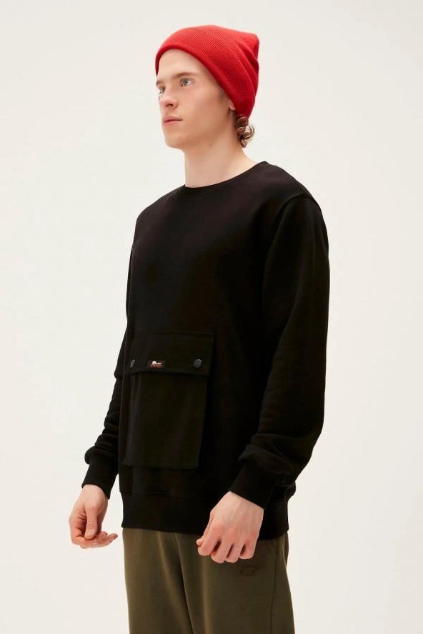 BAD BEAR KANGAROO CREWNECK ERKEK SWEATSHIRT - 12