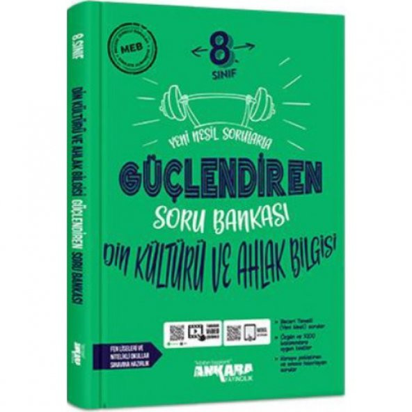 Ankara Yay. 8. Sınıf Güçlendiren S.B. Din Kültürü