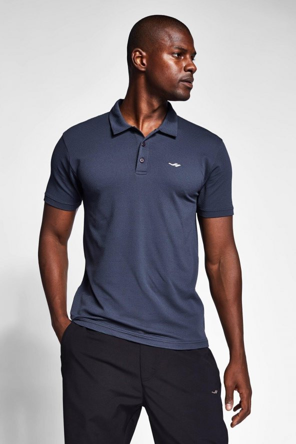 LESCON 20S-1275-20N KISA KOL POLO YAKA TSHIRT - 2
