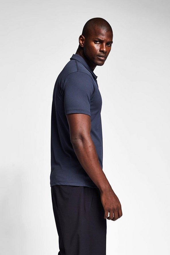 LESCON 20S-1275-20N KISA KOL POLO YAKA TSHIRT - 3