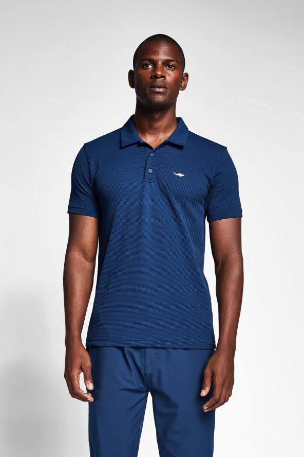 LESCON 20S-1275-20N KISA KOL POLO YAKA TSHIRT - 6