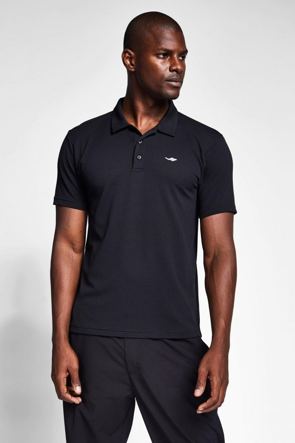 LESCON 20S-1275-20N KISA KOL POLO YAKA TSHIRT - 10