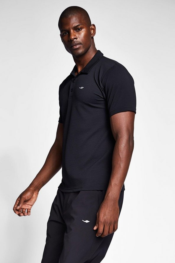 LESCON 20S-1275-20N KISA KOL POLO YAKA TSHIRT - 12