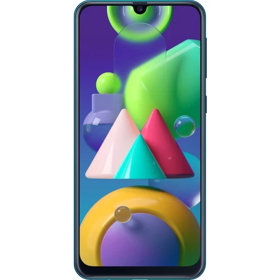 Samsung Galaxy M21 4GB Ram 64GB Yeşil (Samsung Türkiye Garantili)