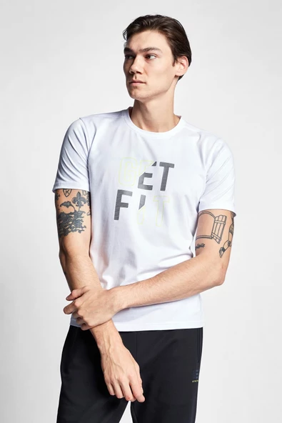 LESCON 22B-1123 KISA KOL TSHIRT - 2