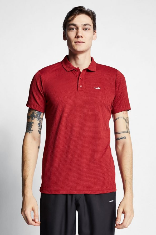 LESCON 21S-1297-21B KISA KOL POLO YAKA TSHIRT - 2