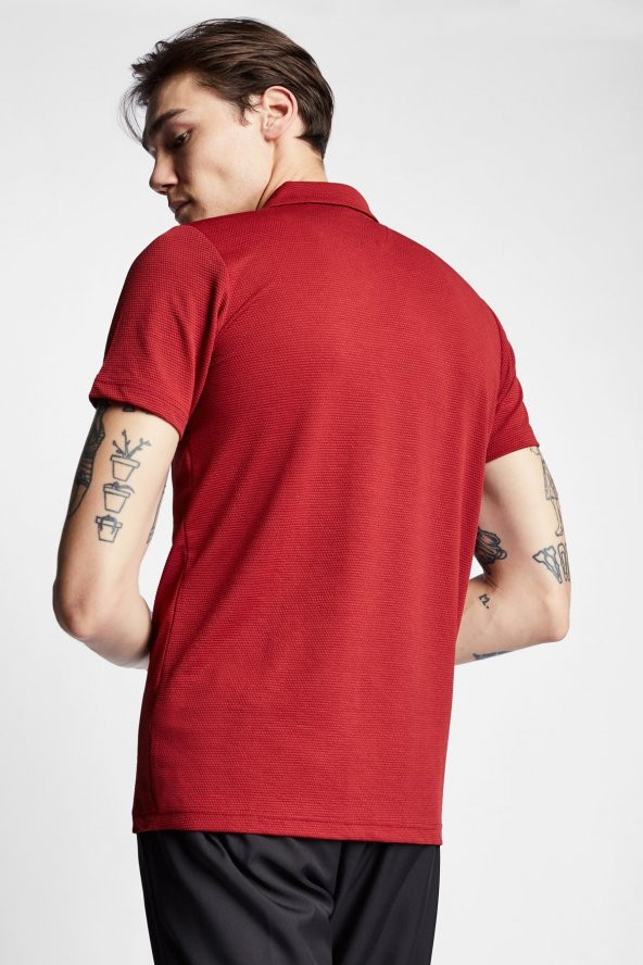 LESCON 21S-1297-21B KISA KOL POLO YAKA TSHIRT - 4