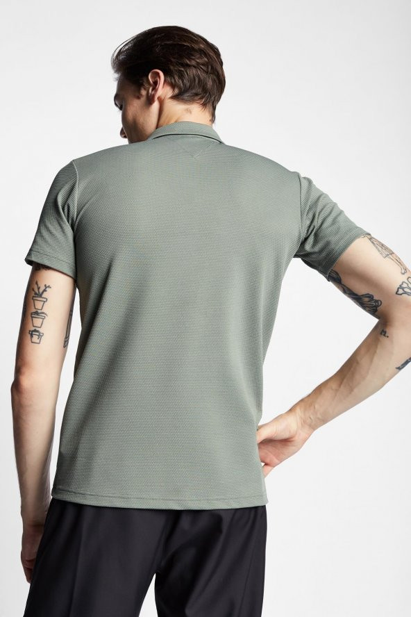 LESCON 21S-1297-21B KISA KOL POLO YAKA TSHIRT - 11