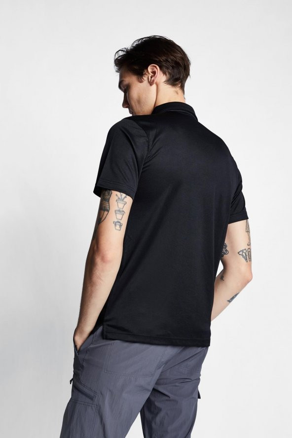 LESCON 21Y-1065 OUTDOOR KISA KOL POLO YAKA TSHIRT - 11
