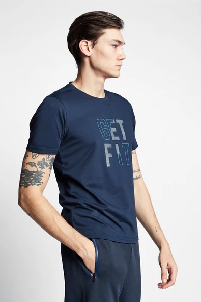 LESCON 22B-1123 KISA KOL TSHIRT - 12
