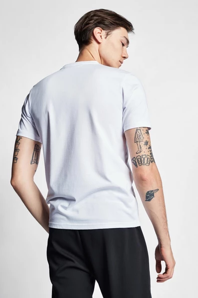 LESCON 22B-1123 KISA KOL TSHIRT - 5