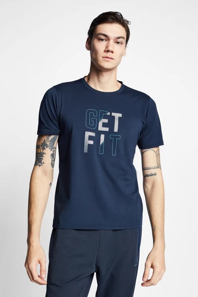 LESCON 22B-1123 KISA KOL TSHIRT - 8