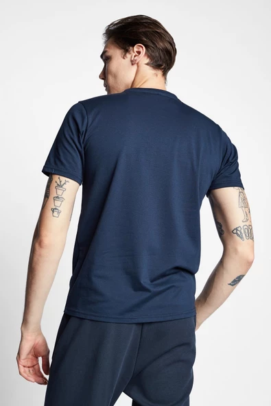 LESCON 22B-1123 KISA KOL TSHIRT - 11