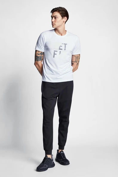 LESCON 22B-1123 KISA KOL TSHIRT - 3