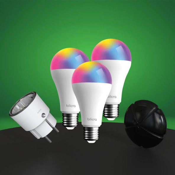 Bilicra Energy Akıllı Ev Giriş Seti - 2