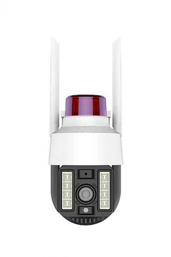 1080p Speed Dome Wifi Kablosuz İç Dış Mekan Camera Çakarlı Güvenlik Kamerası Ev