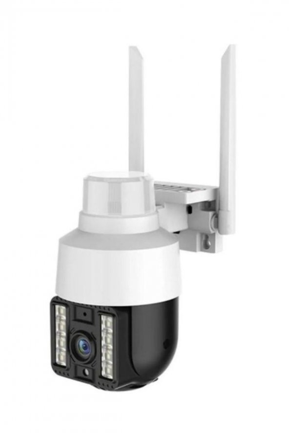 1080p Speed Dome Wifi Kablosuz İç Dış Mekan Camera Çakarlı Güvenlik Kamerası Ev - 2