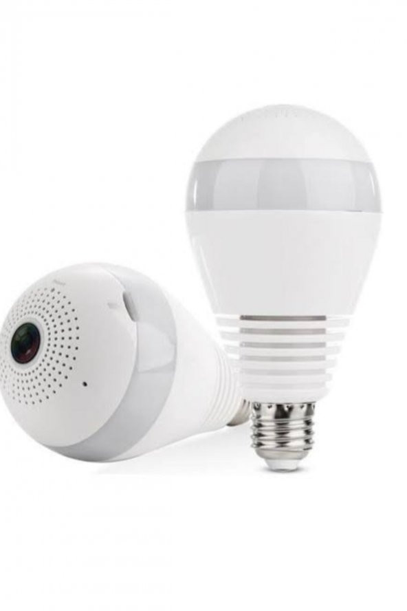 Ip Kamera 360 Derece Balıkgözü Panoramik Wifi P2p Ağ Ip Kamera