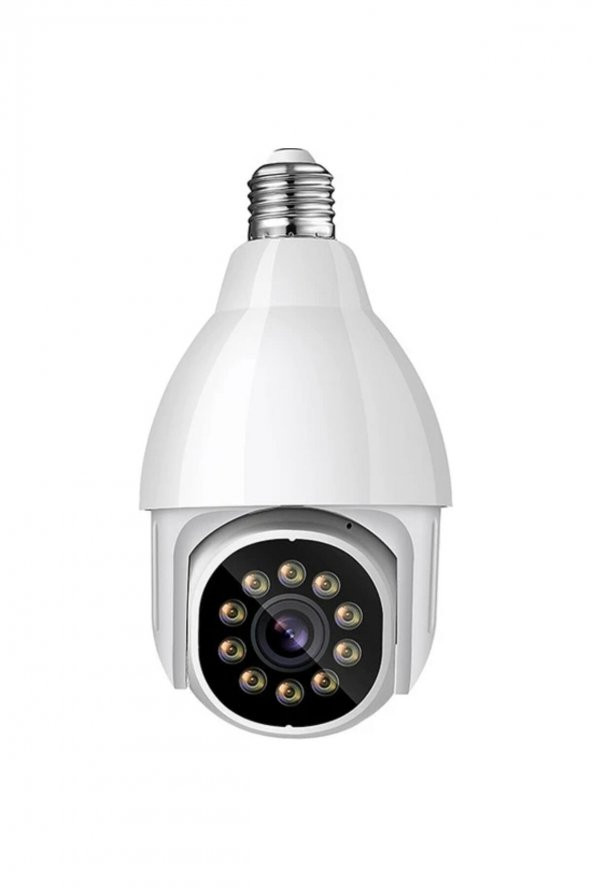 Ampul Şeklinde Güvenlik Kamerası - 2