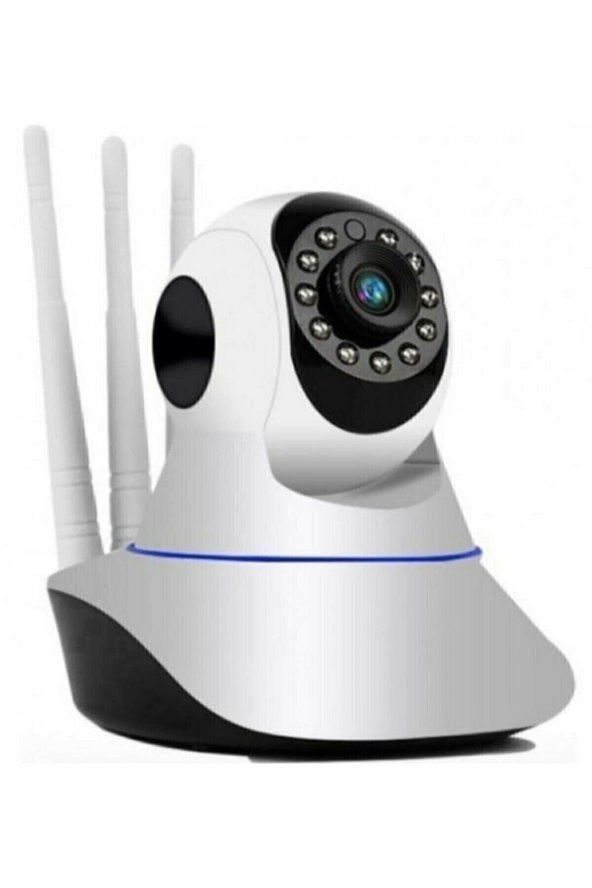 Gece Görüşlü Kablosuz Bebek Izleme Kamerası Wifi Ip Kamera