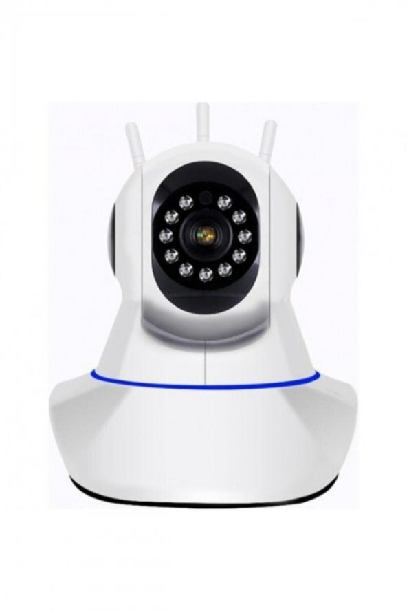 Gece Görüşlü Hd 360 Derece Wifi Ip Bebek Kamerası Cmr5 - 2