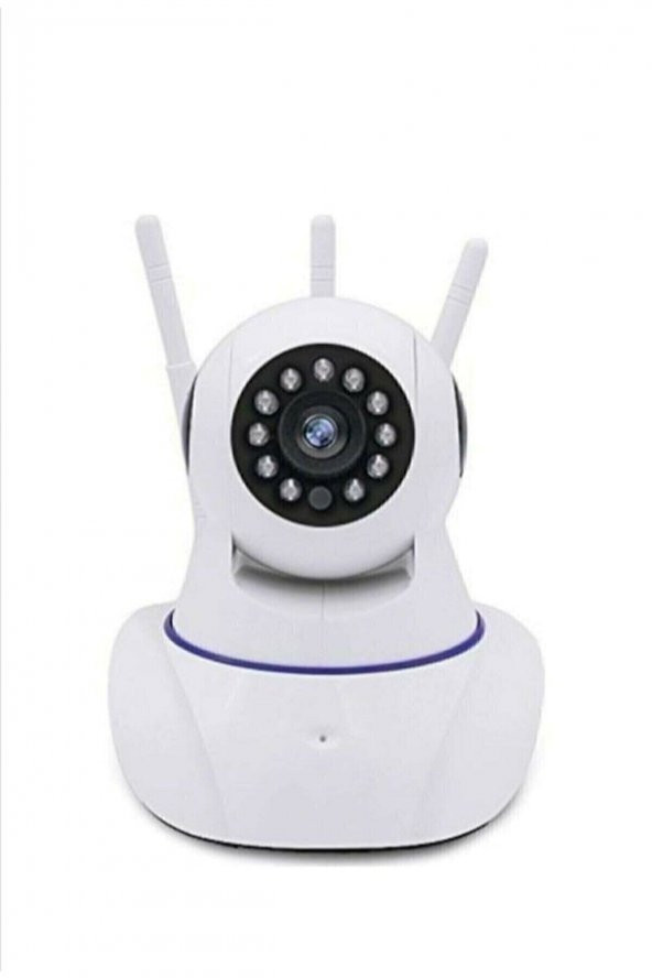 Gece Görüşlü Kablosuz Bebek Izleme Kamerası Wifi Ip Kamera - 2