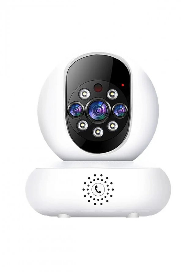 Wifi Ip Kamera 1080p Çift 2.4  5g Cctv Sistemi Hareket Izleme Sesli Akıllı Ev Güvenlik Kamerası