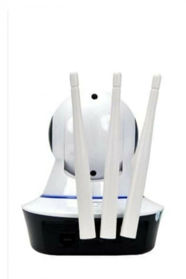 Gece Görüşlü Kablosuz Bebek Izleme Kamerası Wifi Ip Kamera - 3