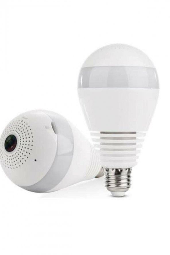 Ip Kamera 360 Derece Balıkgözü Panoramik Wifi P2p Ağ