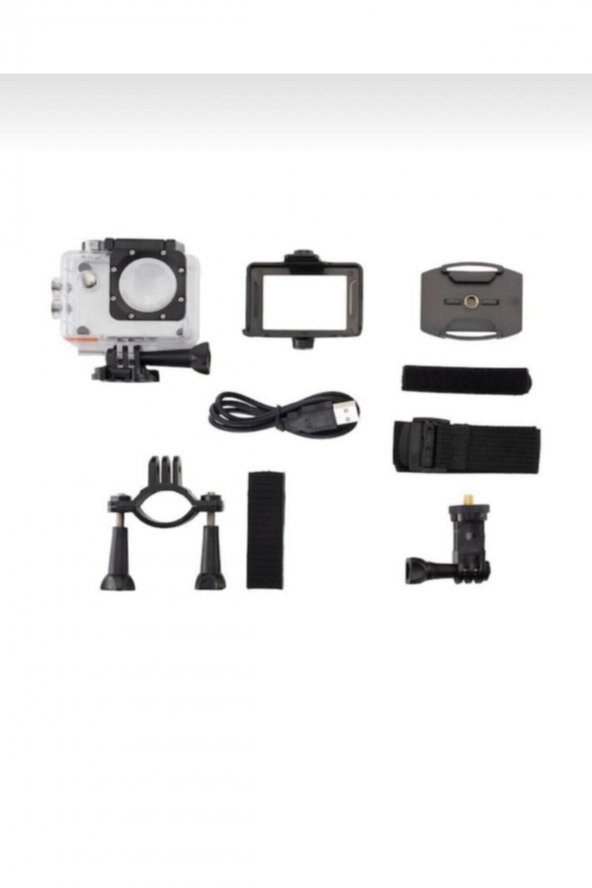 Hd Su Geçirmez Aksiyon Kamera 1080p 2.0 Lcd Su Altı Kamera 479 Aksiyon - 2