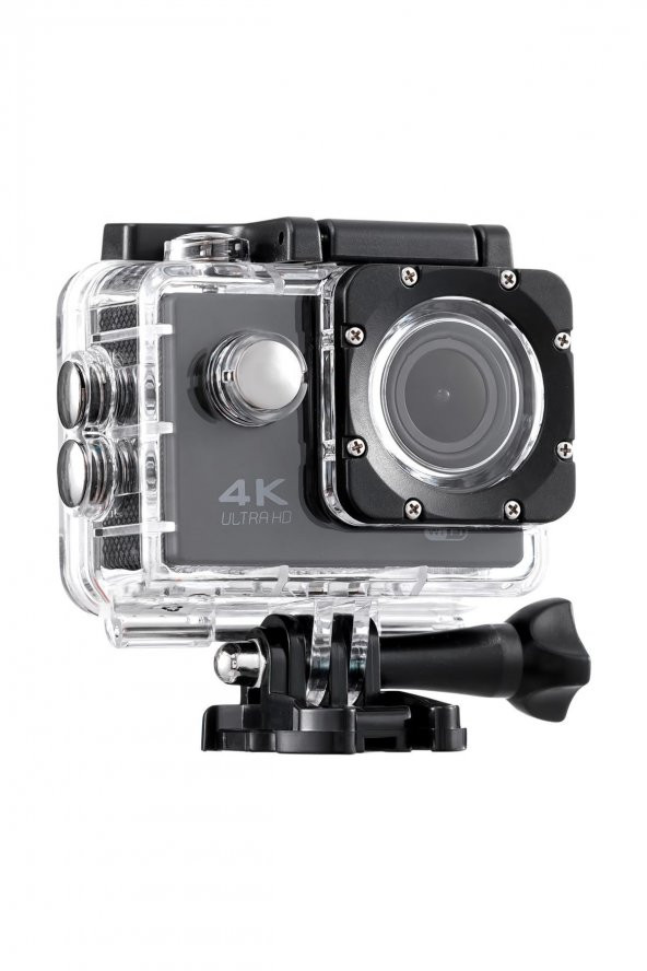 4k Ultra Hd 170 Derece Wifili Aksiyon Kamera Act-02 - 2