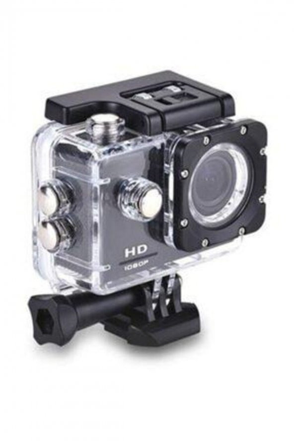 Blue Inter 1080p Act 01 Su Geçirmez Full Hd-siyah Aksiyon Kamera