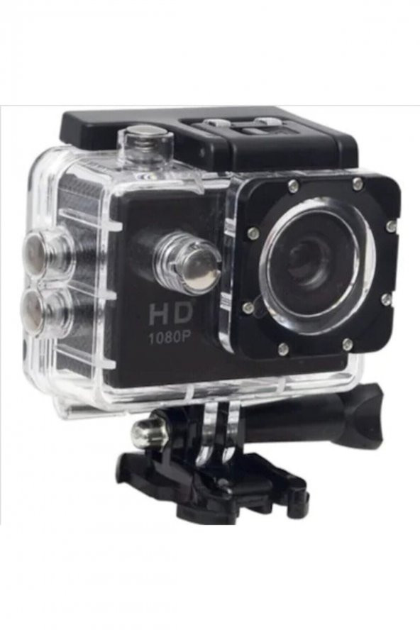 Su Geçirmez Full Hd 1080p 4k Wifi Aksiyon Video Kamera