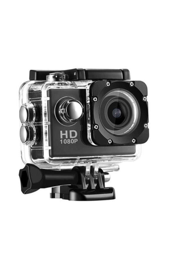 Sports Full Hd 1080p Suya Dayanıklı Aksiyon Kamerası