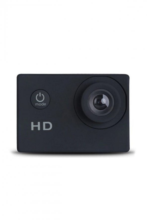 Sports Full Hd 1080p Suya Dayanıklı Aksiyon Kamerası - 2