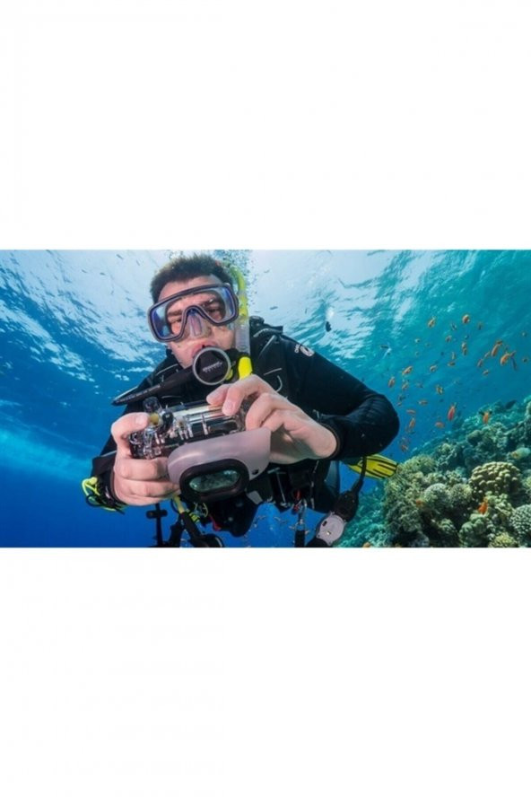 1080p Hd Dijital Suya Dayanıklı Aksiyon Kamera 4k Wifi - 3