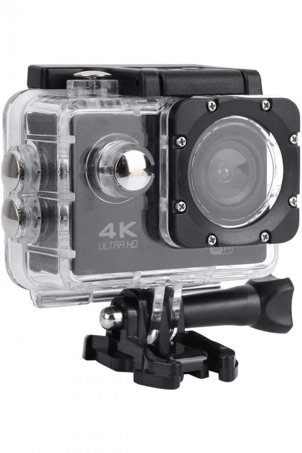 Su Geçirmez Full Hd 1080p 4k Wifi Aksiyon Video Kamera - 3