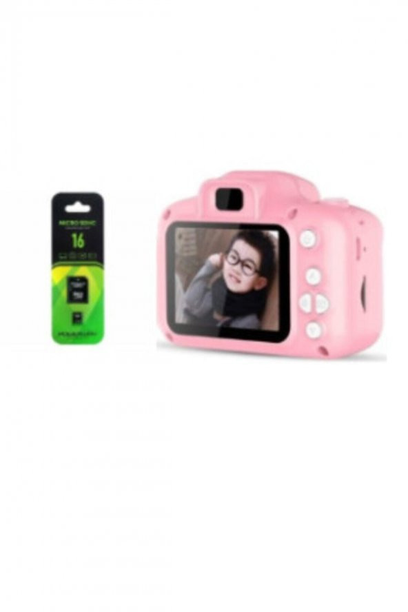 Mini 1080p Hd Kamera Çocuklar Için Dijital Fotoğraf Makinesi Cmr9 Çocuk Fotoğraf Makinesi