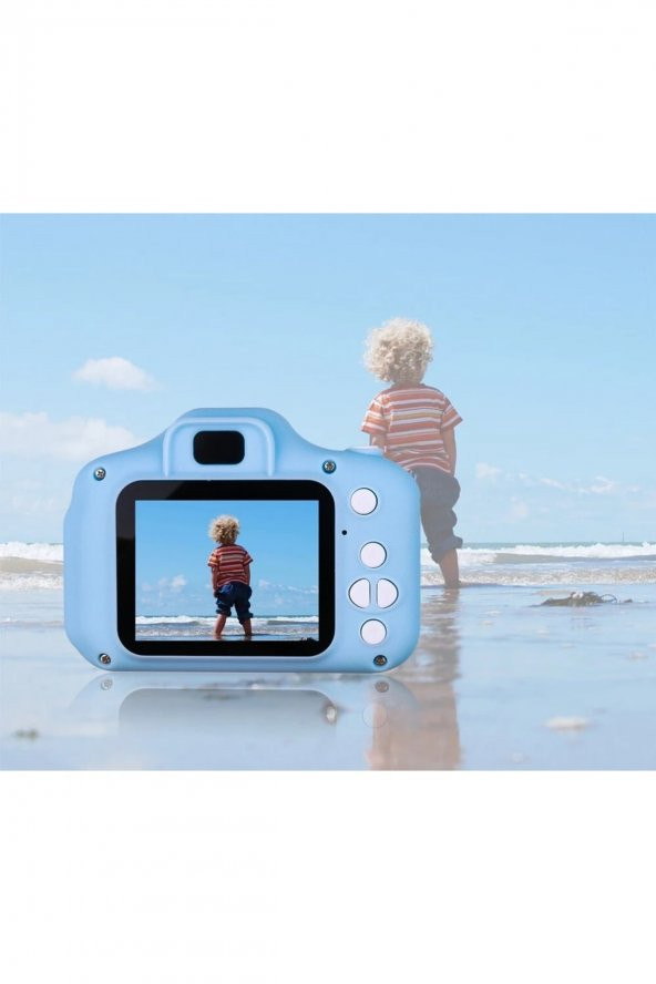 Mini Hd 1080p Çocuk Dijital Fotoğraf Makinesi - 3