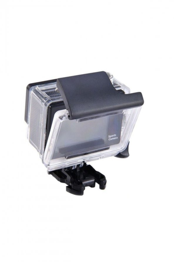 Sports Full Hd 1080p Suya Dayanıklı Aksiyon Kamerası - 3