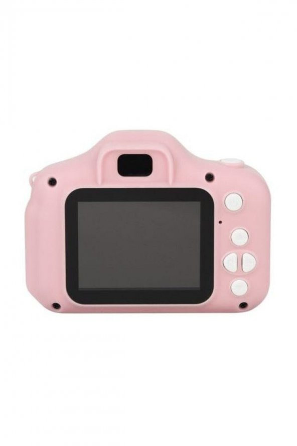 Cmr9 Çocuklar Için Mini Hd 1080p 5 Oyunlu Dijital Fotoğraf Makinesi 8gb Hafıza Kartlı - 3
