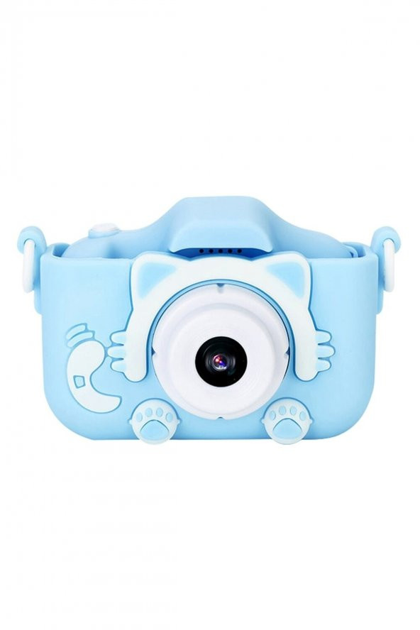 Mini 1080p Hd Kılıflı Kamera Çocuklar Için Dijital Fotoğraf Makinesi - 1