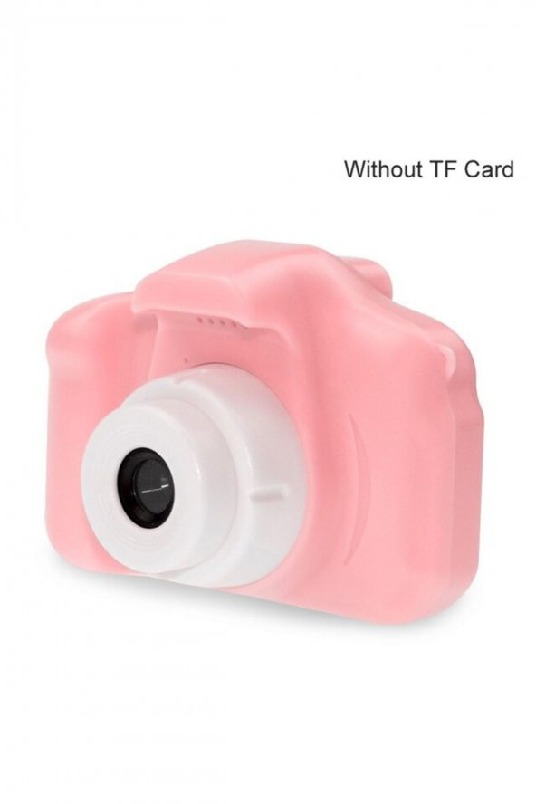 Mini Hd 1080p Çocuk Dijital Fotoğraf Makinesi 4 Gb Sd Kart Dahil Hd Oyunlu - 2
