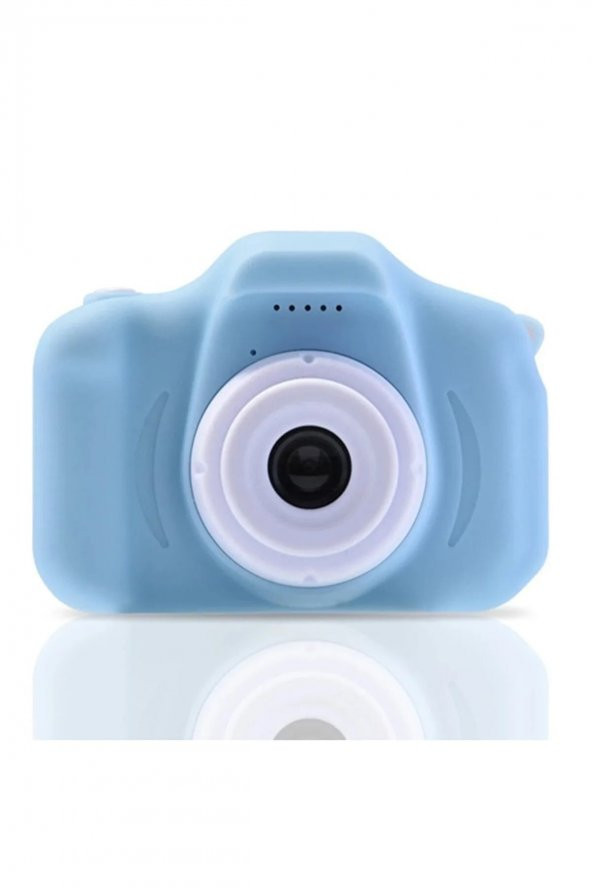 Lisa Mini Hd 1080p Çocuk Dijital Fotoğraf Makinesi 4 Gb Sd Kart Dahil Hd Oyunlu Cmr9 - 2
